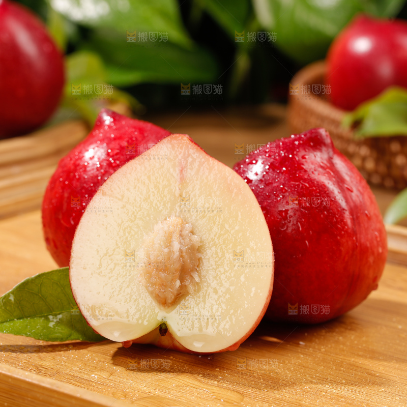 白心油桃