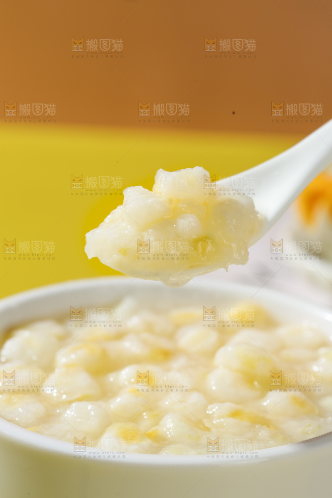 脱皮玉米羹