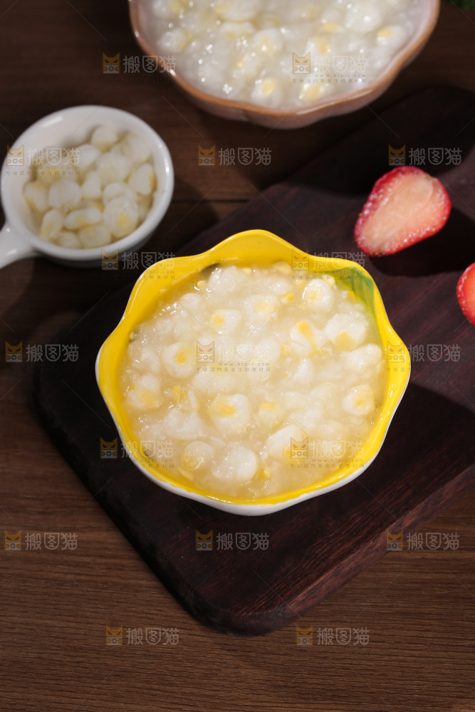 脱皮玉米羹
