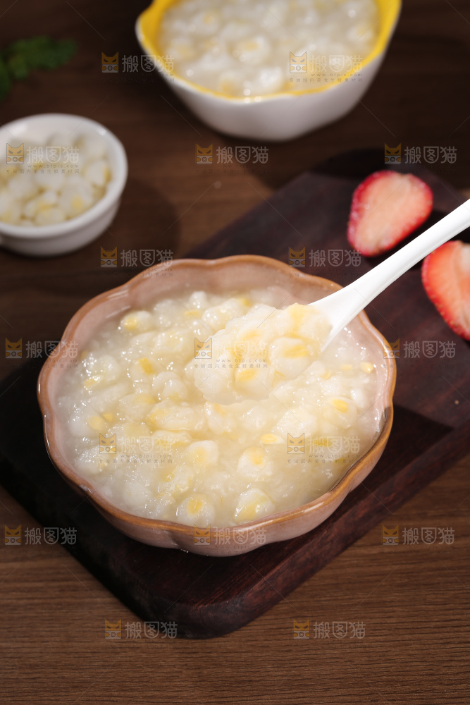 脱皮玉米羹