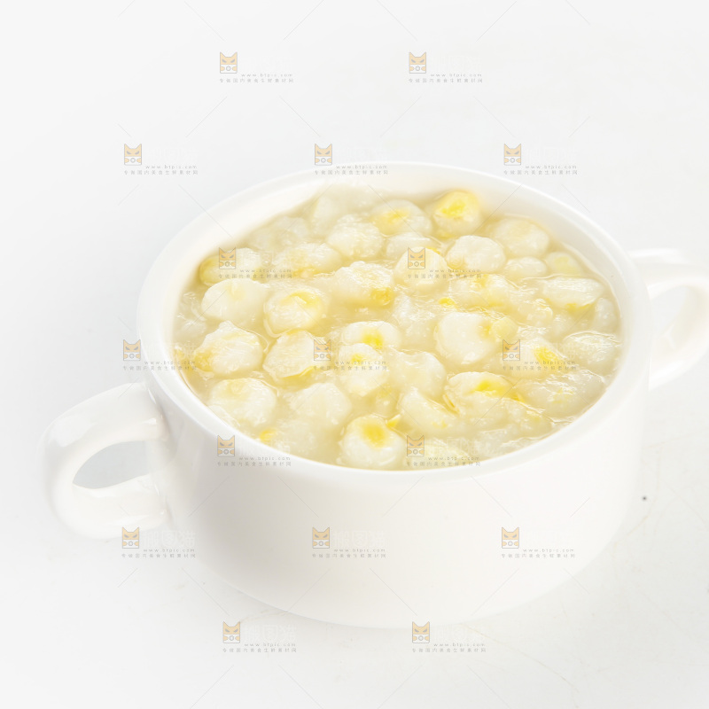 脱皮玉米羹