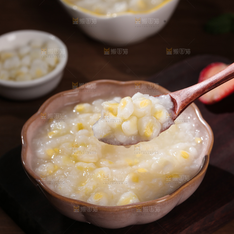 脱皮玉米羹