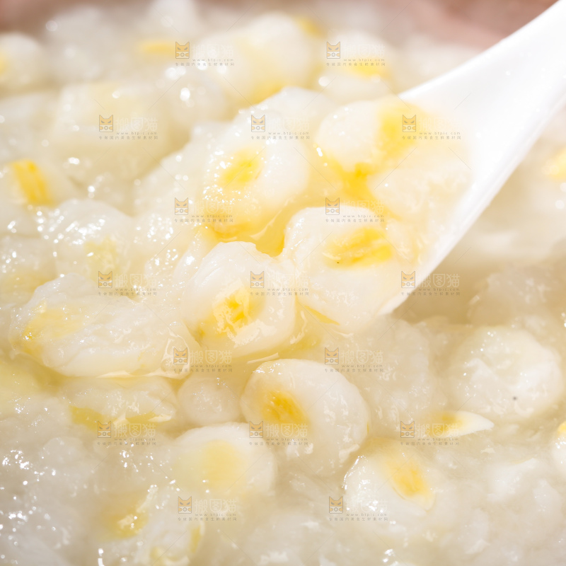 脱皮玉米羹