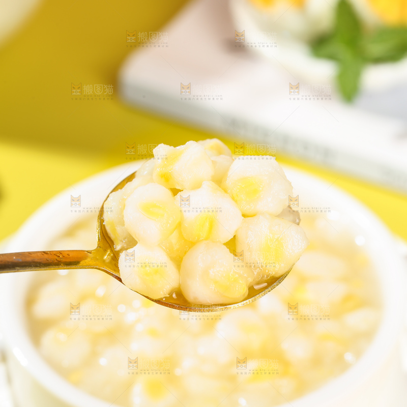 脱皮玉米羹