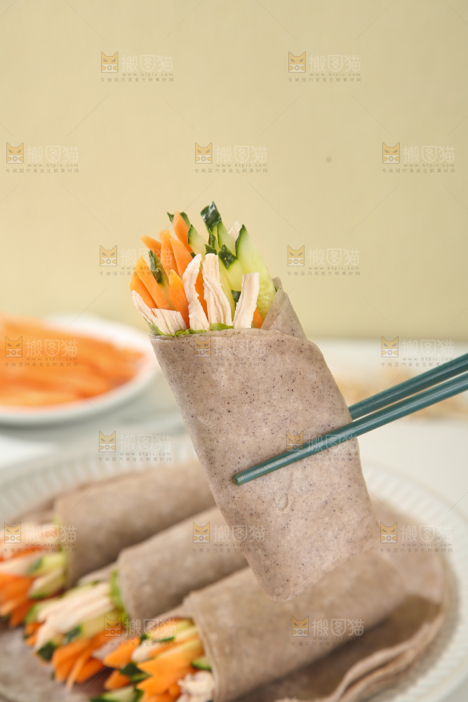 黑荞麦卷饼