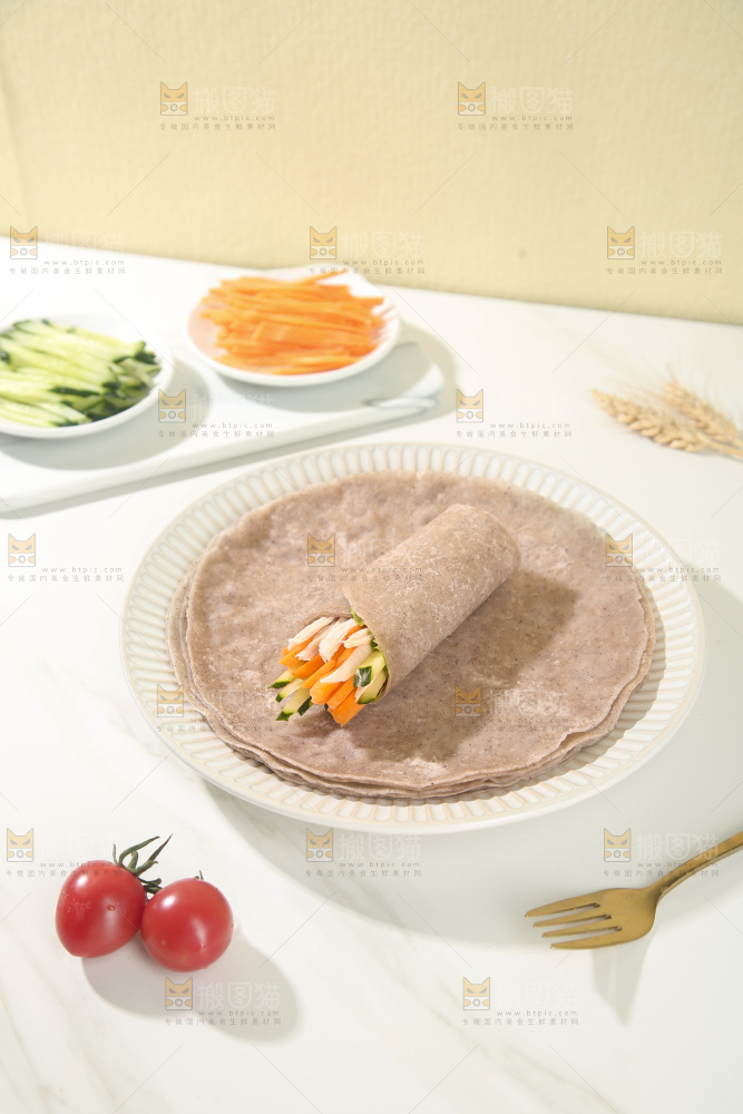 黑荞麦卷饼
