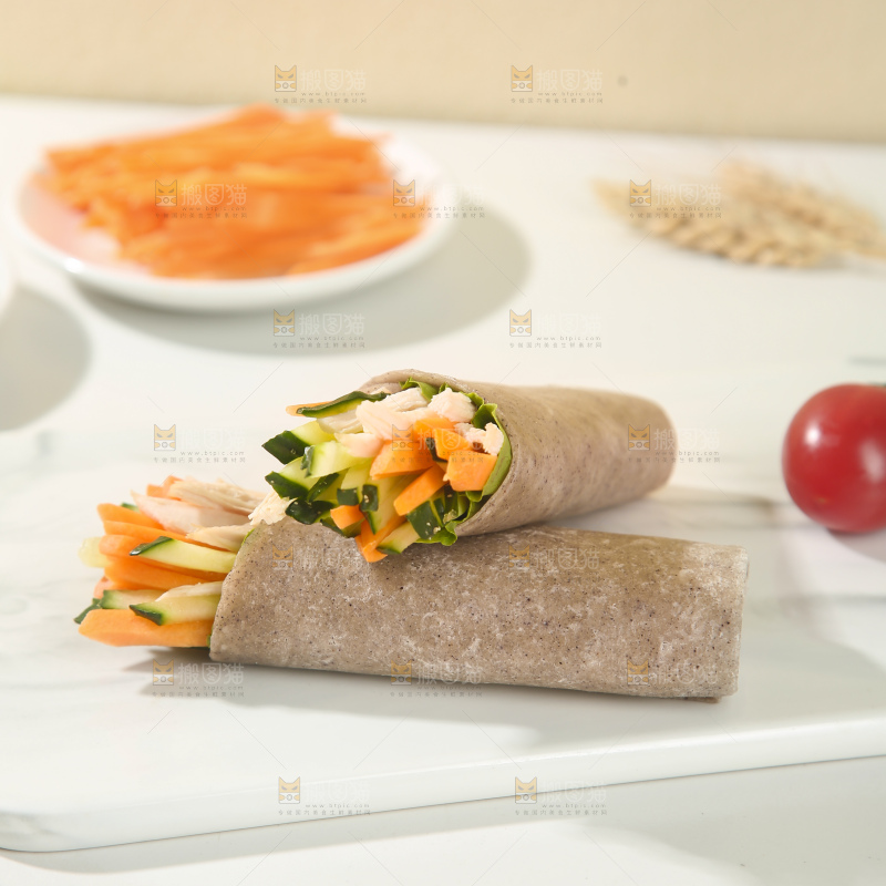 黑荞麦卷饼