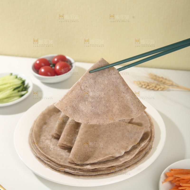 黑荞麦卷饼