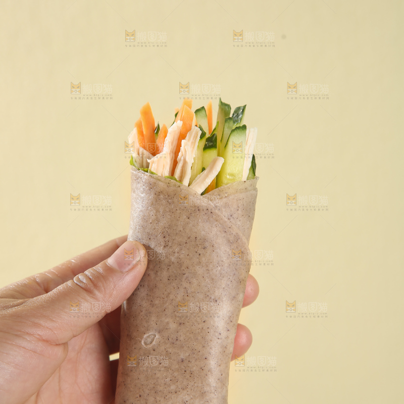 黑荞麦卷饼