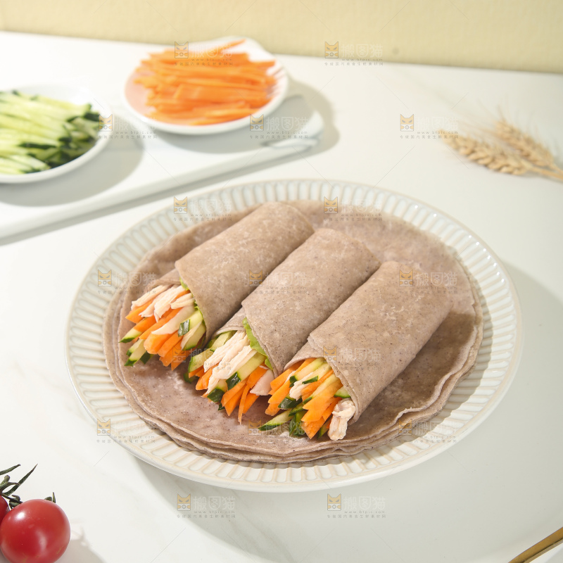 黑荞麦卷饼