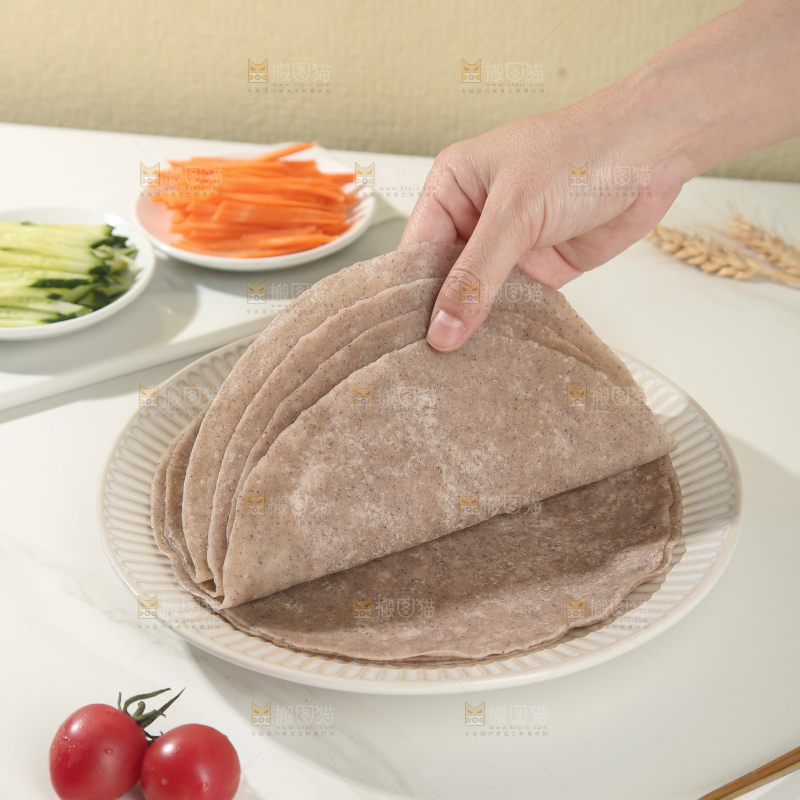 黑荞麦卷饼