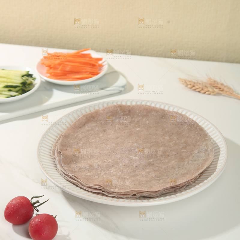 黑荞麦卷饼