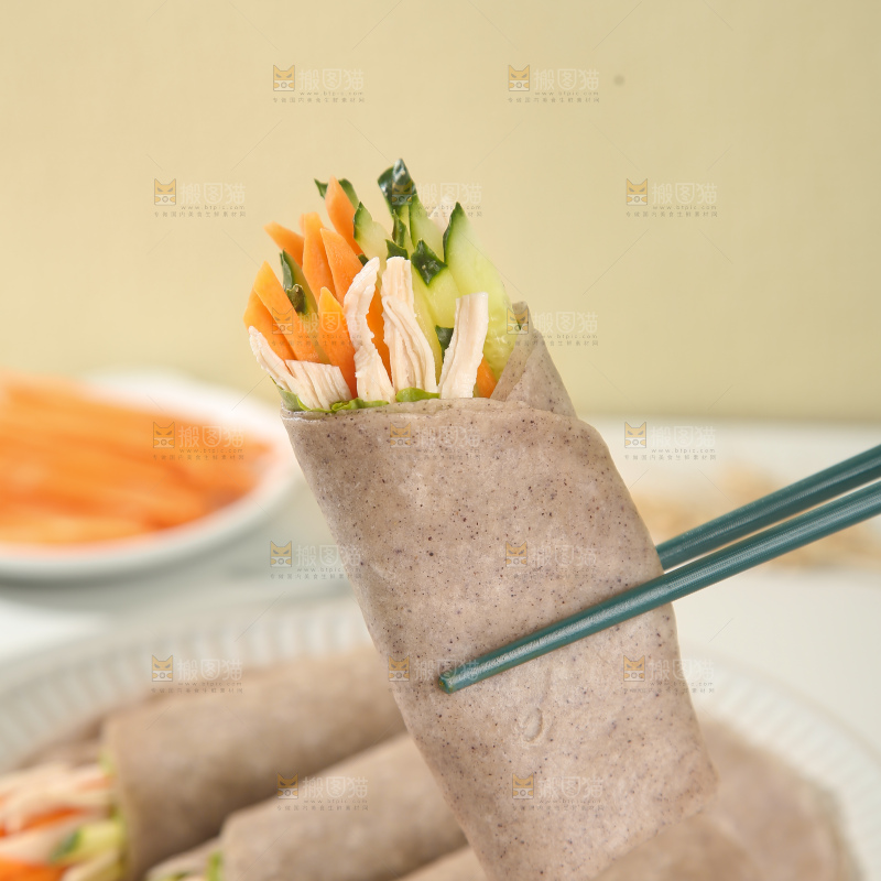 黑荞麦卷饼
