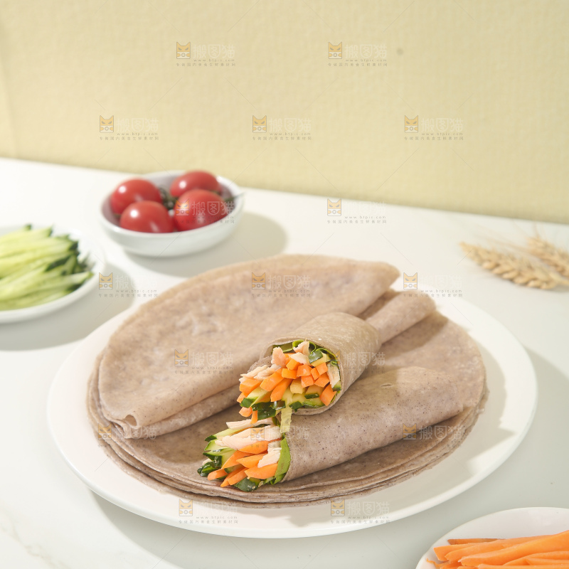 黑荞麦卷饼