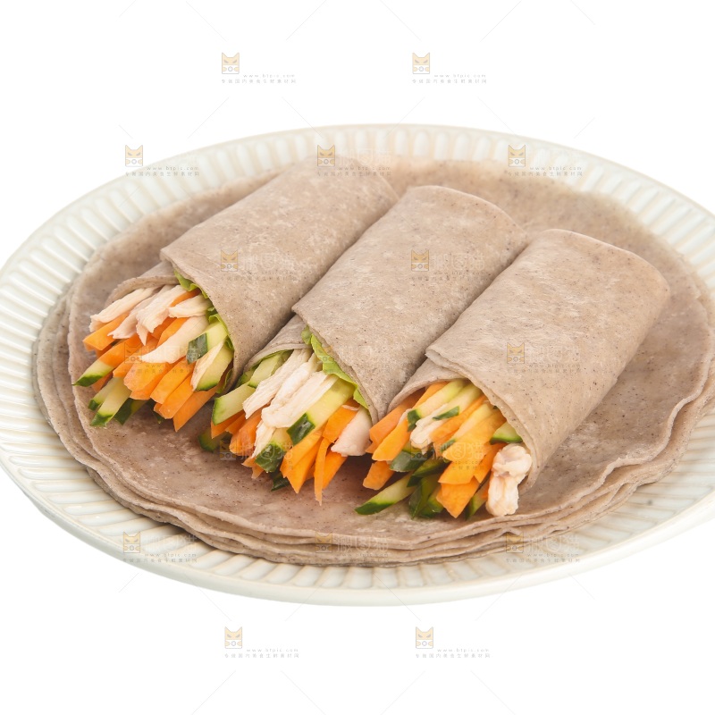 黑荞麦卷饼