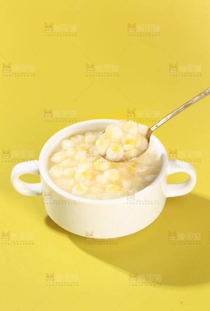脱皮玉米羹