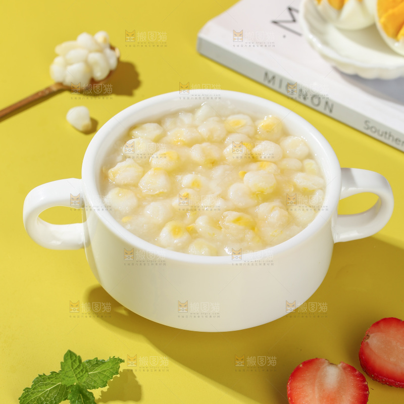 脱皮玉米羹