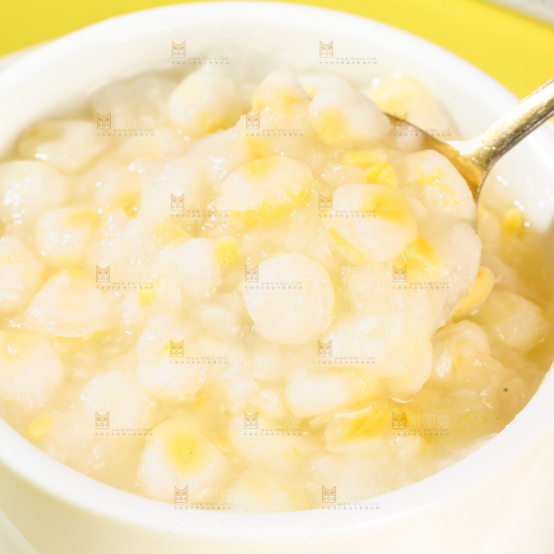 脱皮玉米羹