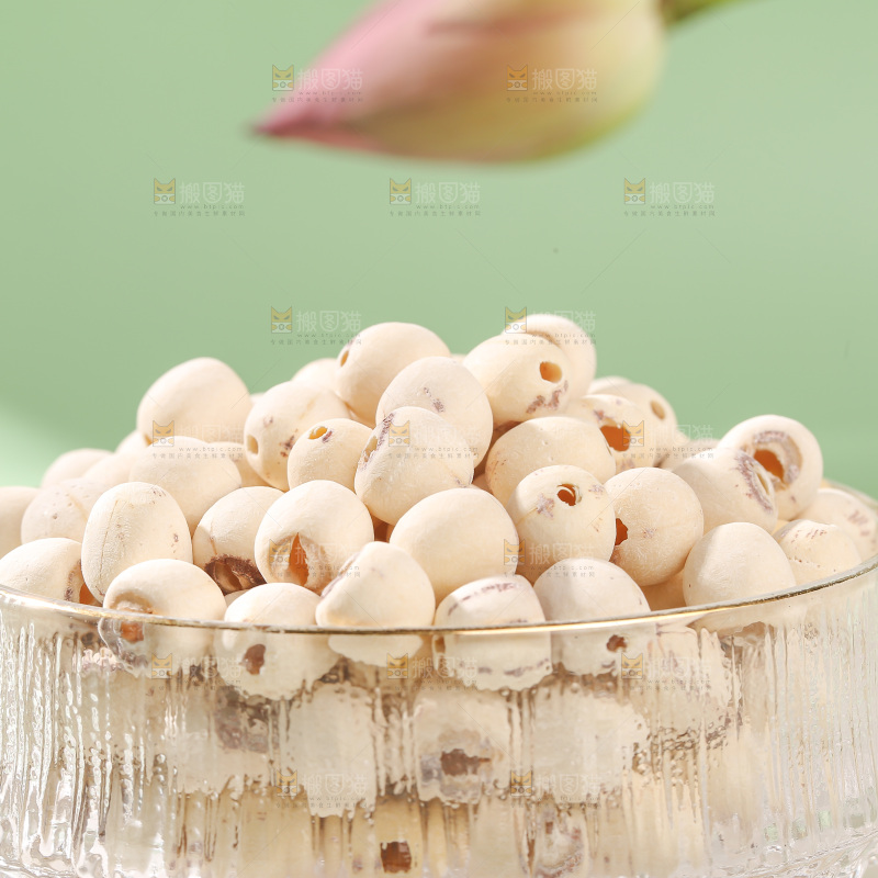 干莲子