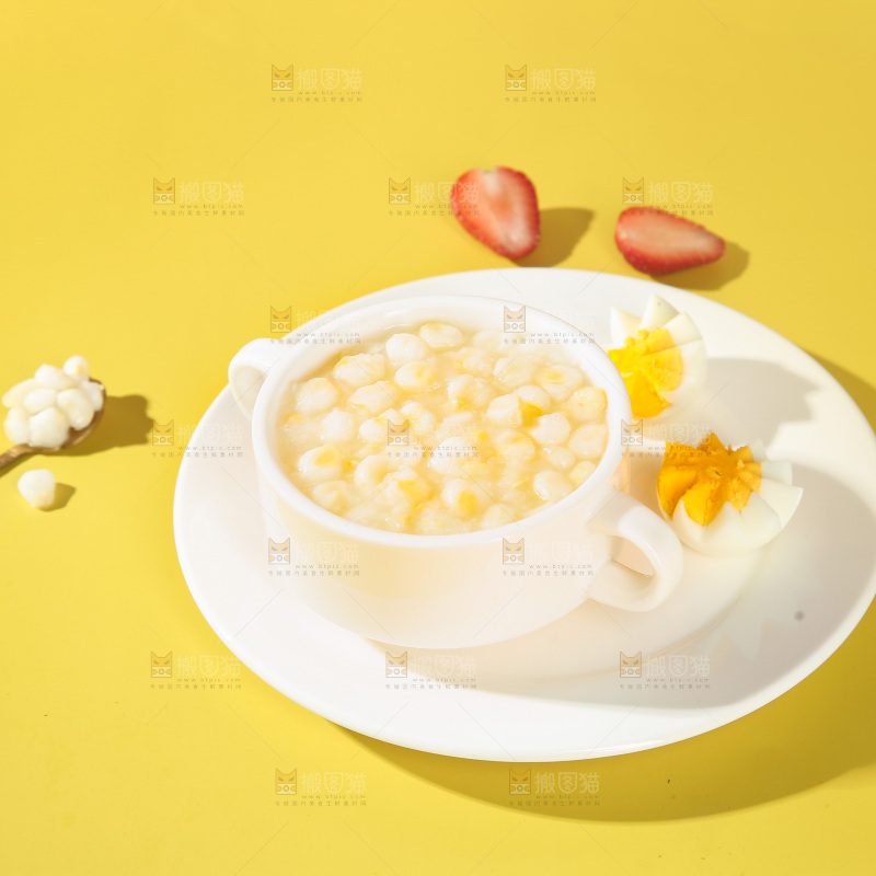 脱皮玉米羹