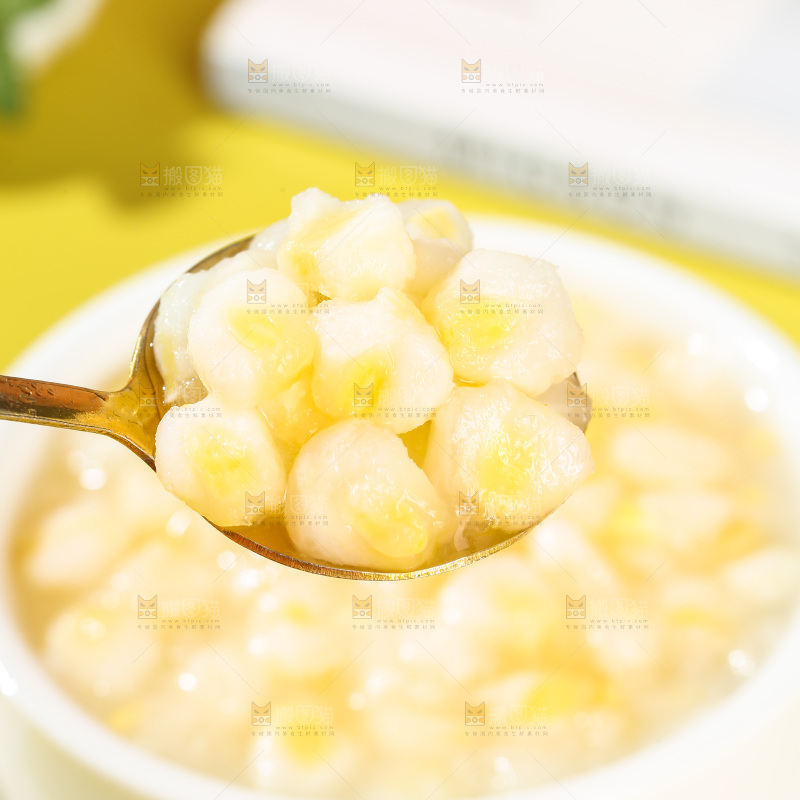 脱皮玉米羹