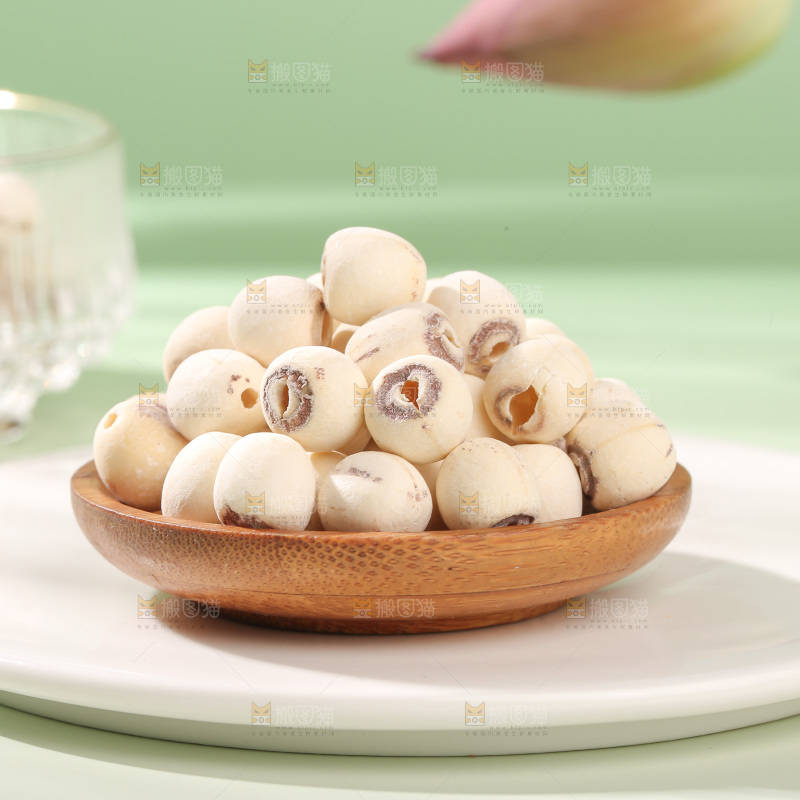 干莲子