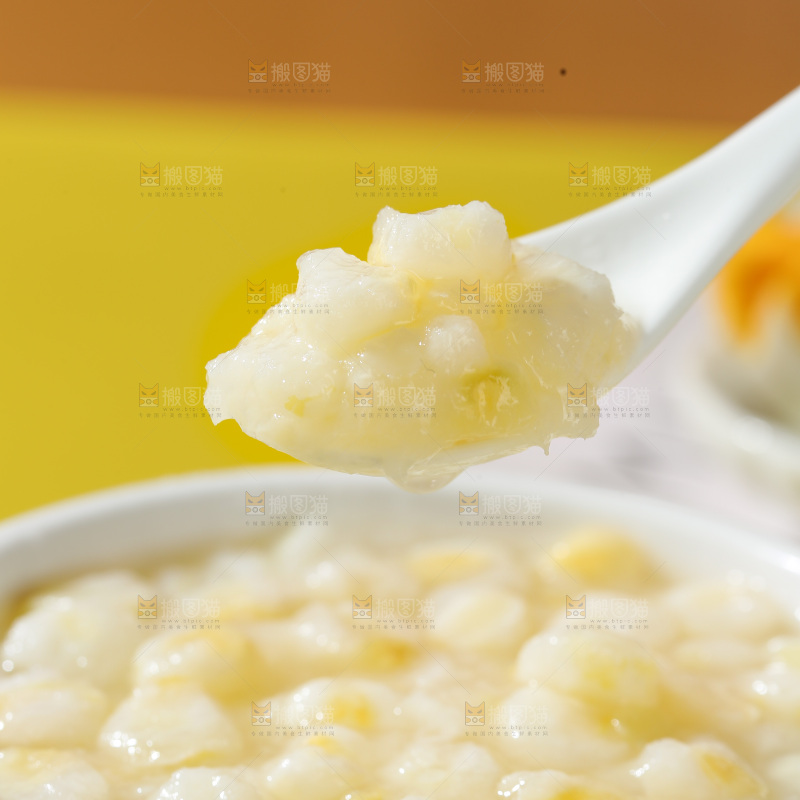脱皮玉米羹