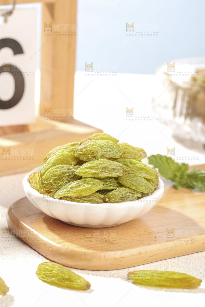 绿香妃葡萄干