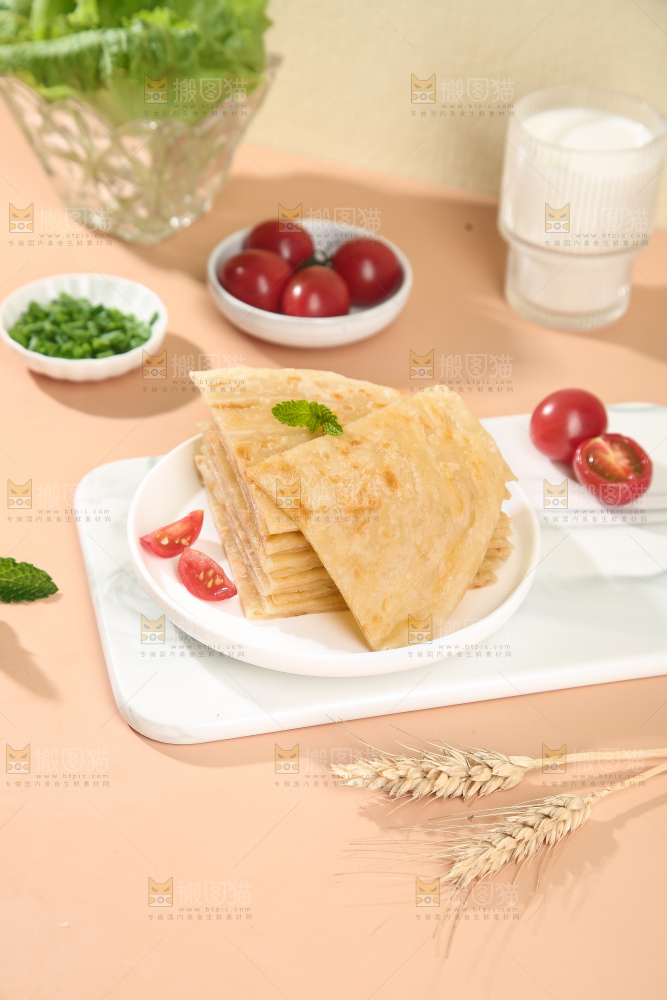 黄油手抓饼
