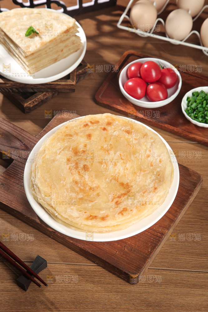 黄油手抓饼