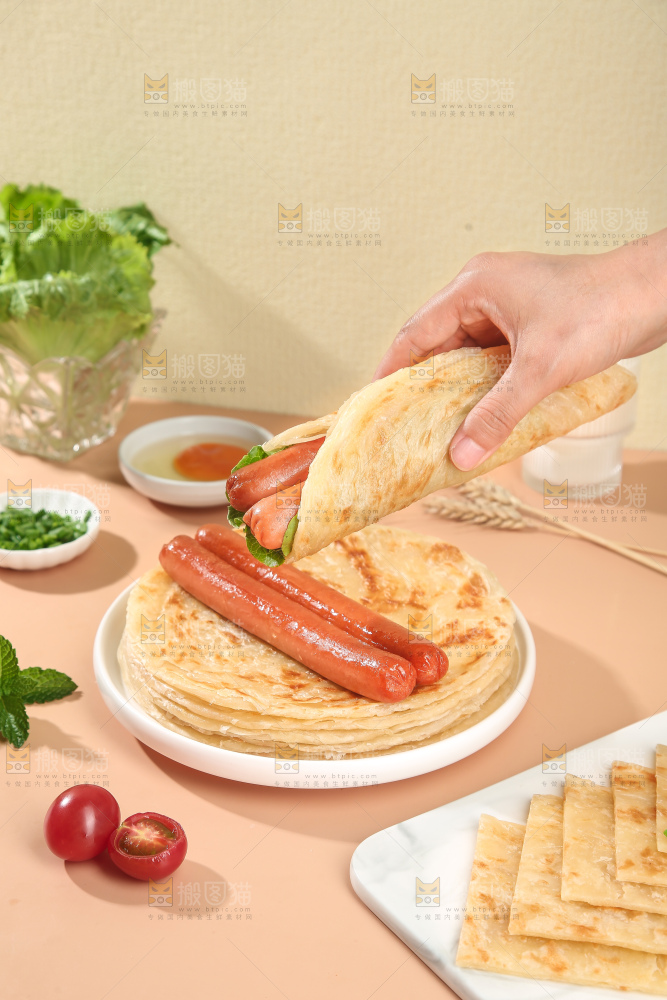 黄油手抓饼