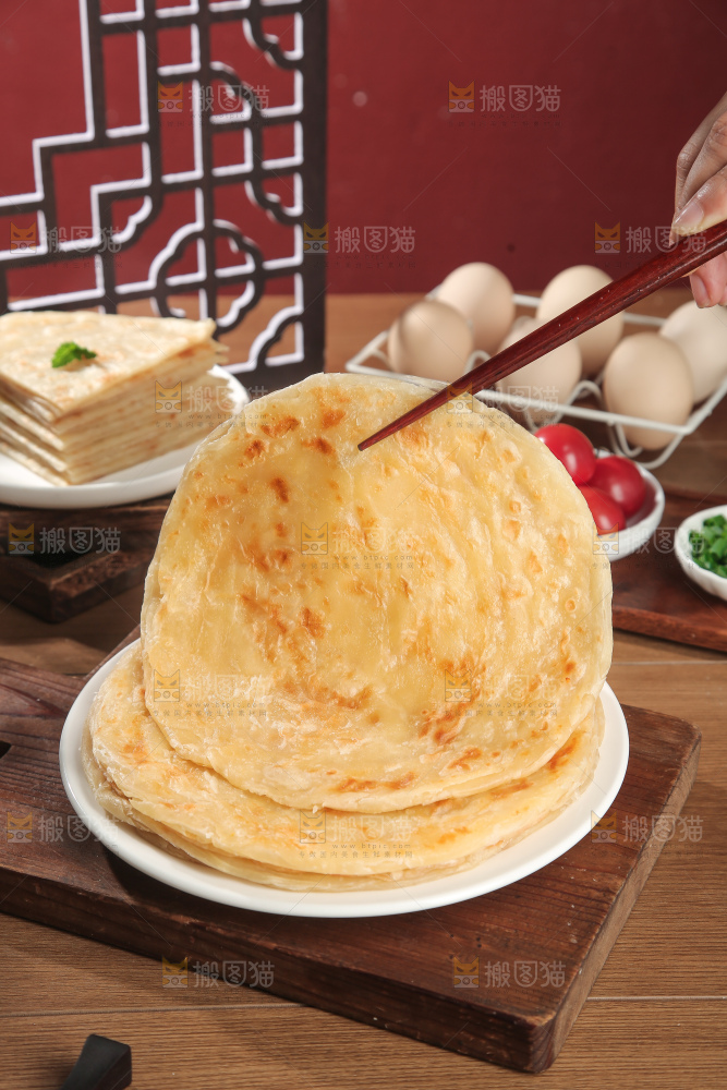 黄油手抓饼