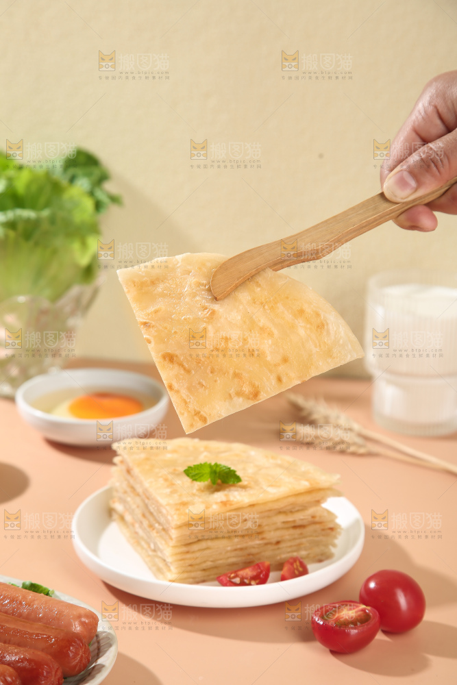 黄油手抓饼