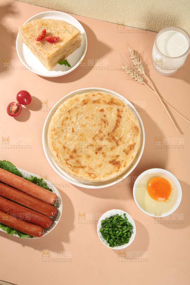 黄油手抓饼