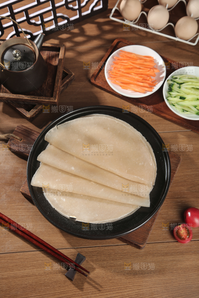 荞麦卷饼