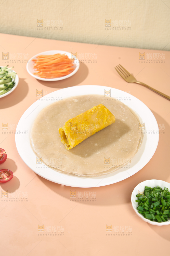 荞麦卷饼