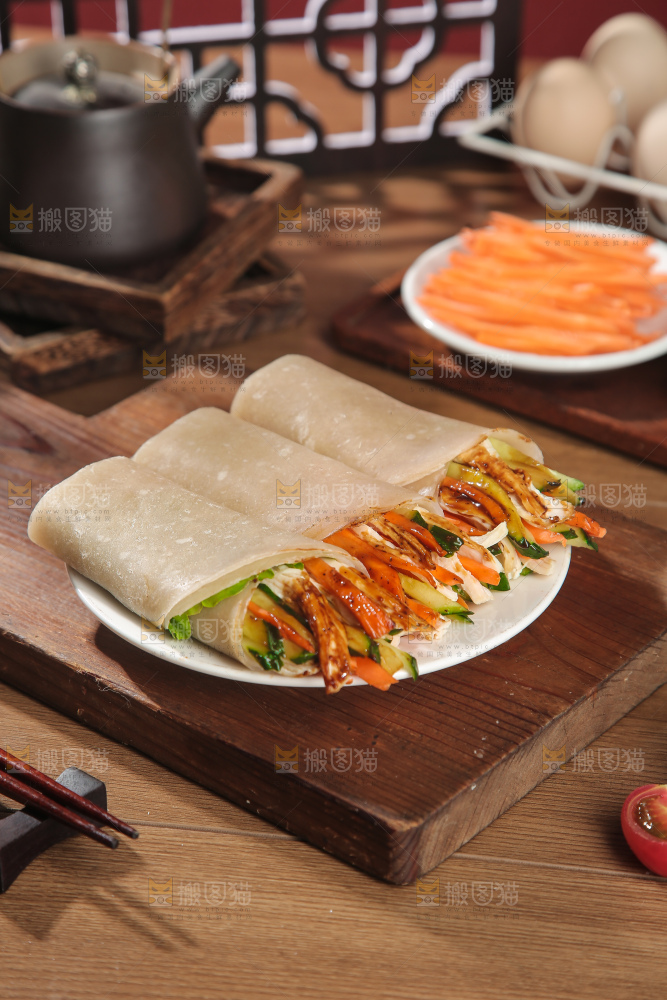 荞麦卷饼