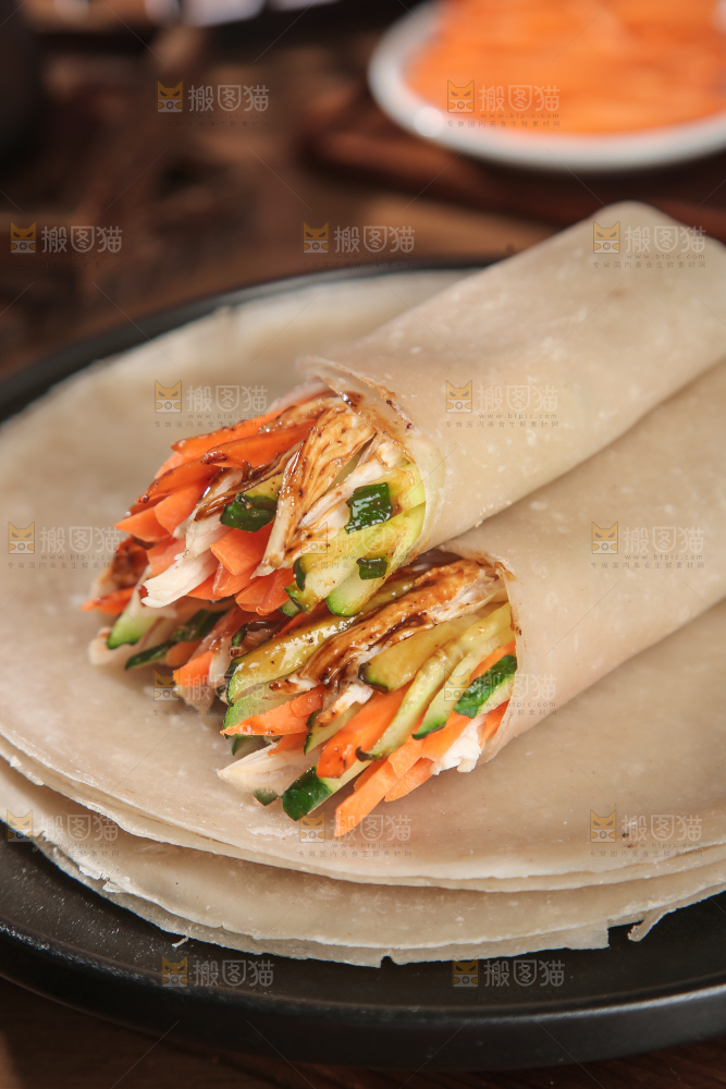 荞麦卷饼
