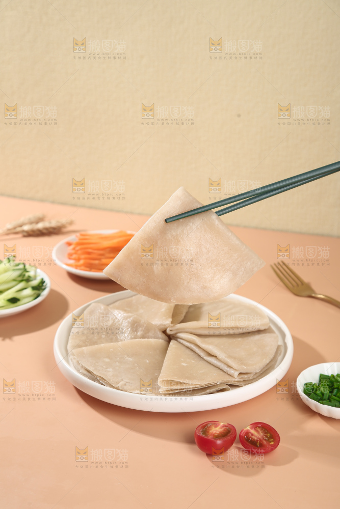 荞麦卷饼