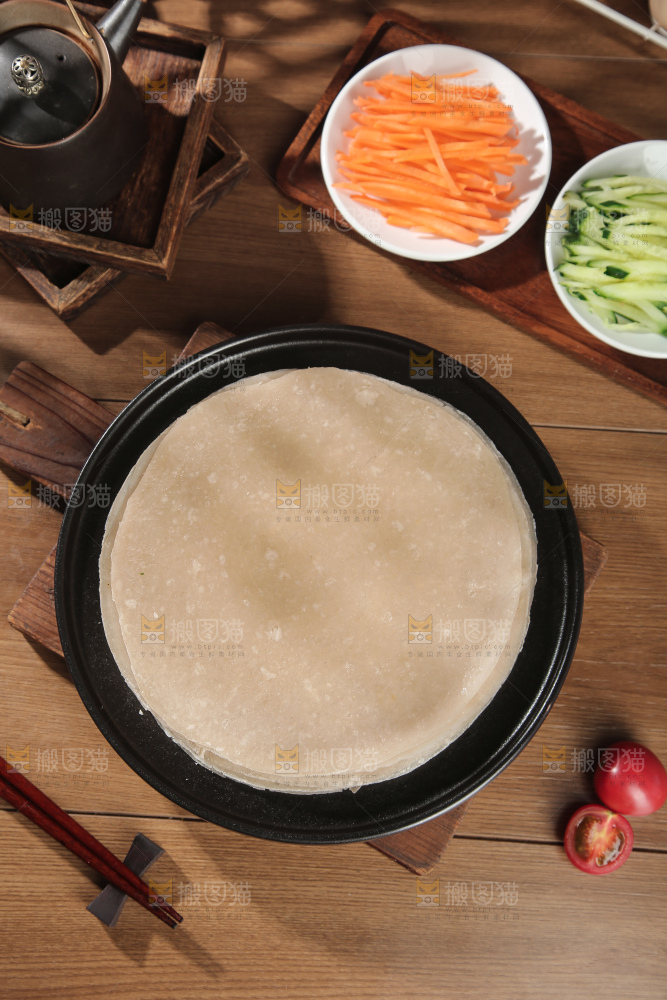 荞麦卷饼