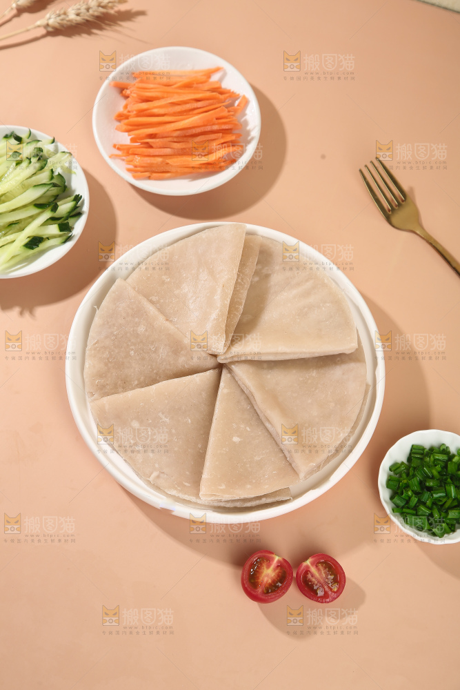 荞麦卷饼