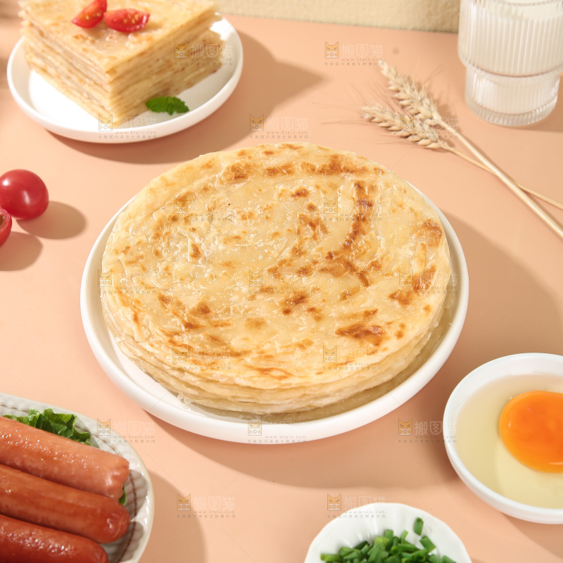 黄油手抓饼