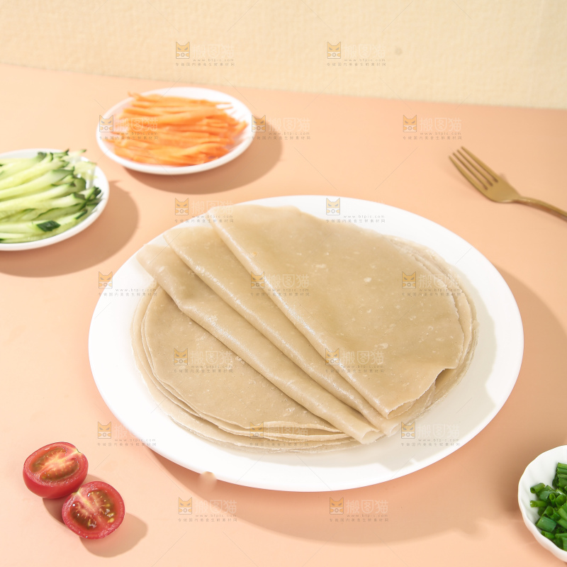荞麦卷饼