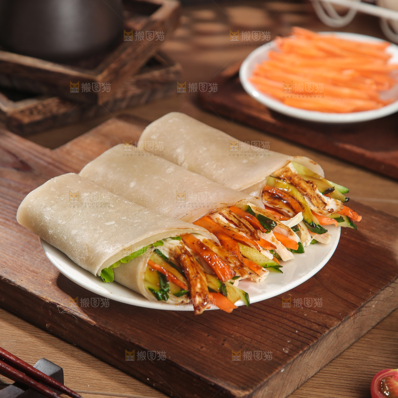 荞麦卷饼