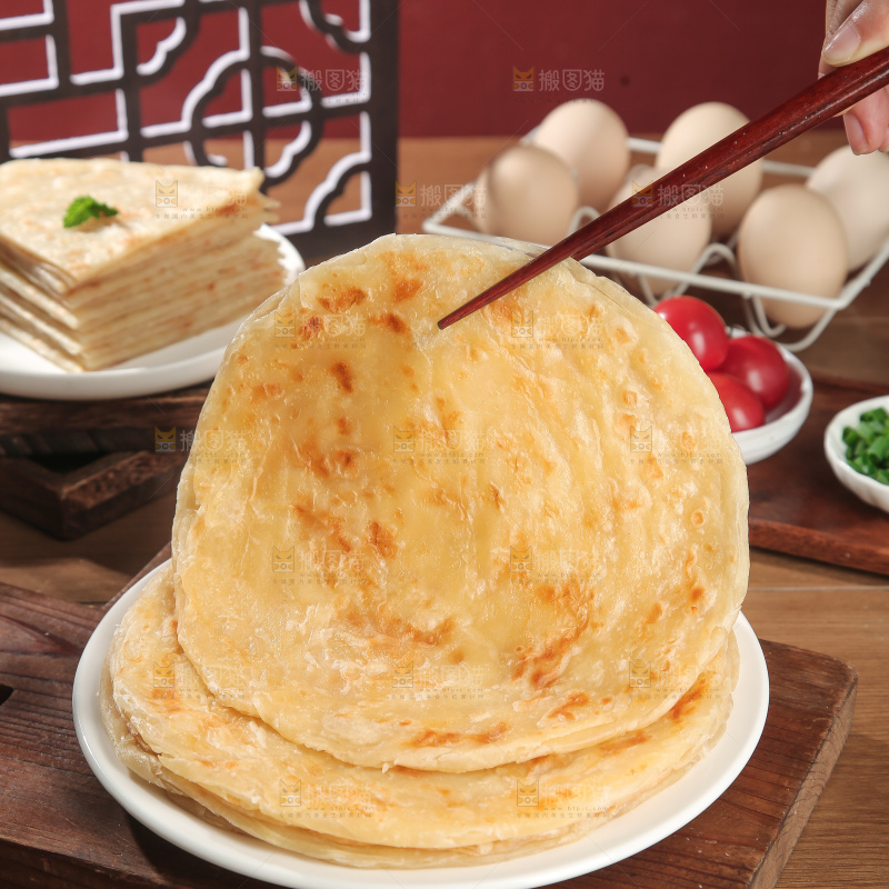 黄油手抓饼
