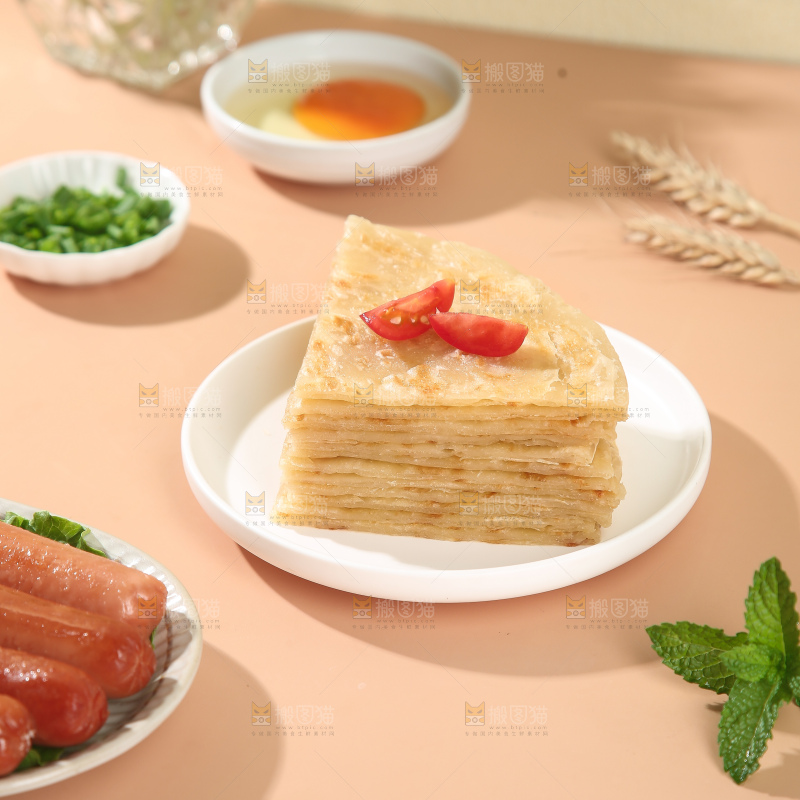 黄油手抓饼