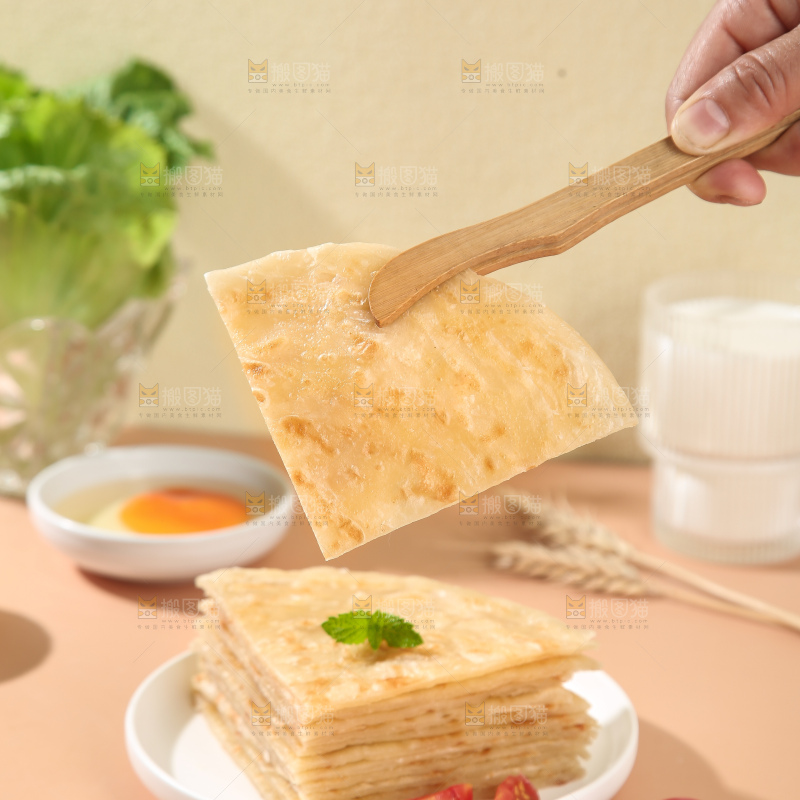 黄油手抓饼