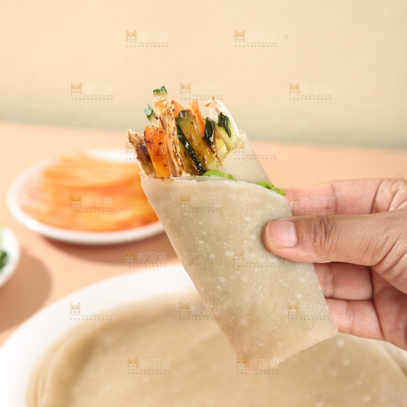 荞麦卷饼
