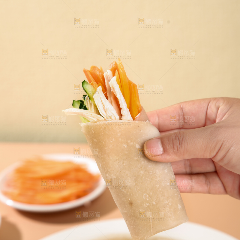 荞麦卷饼