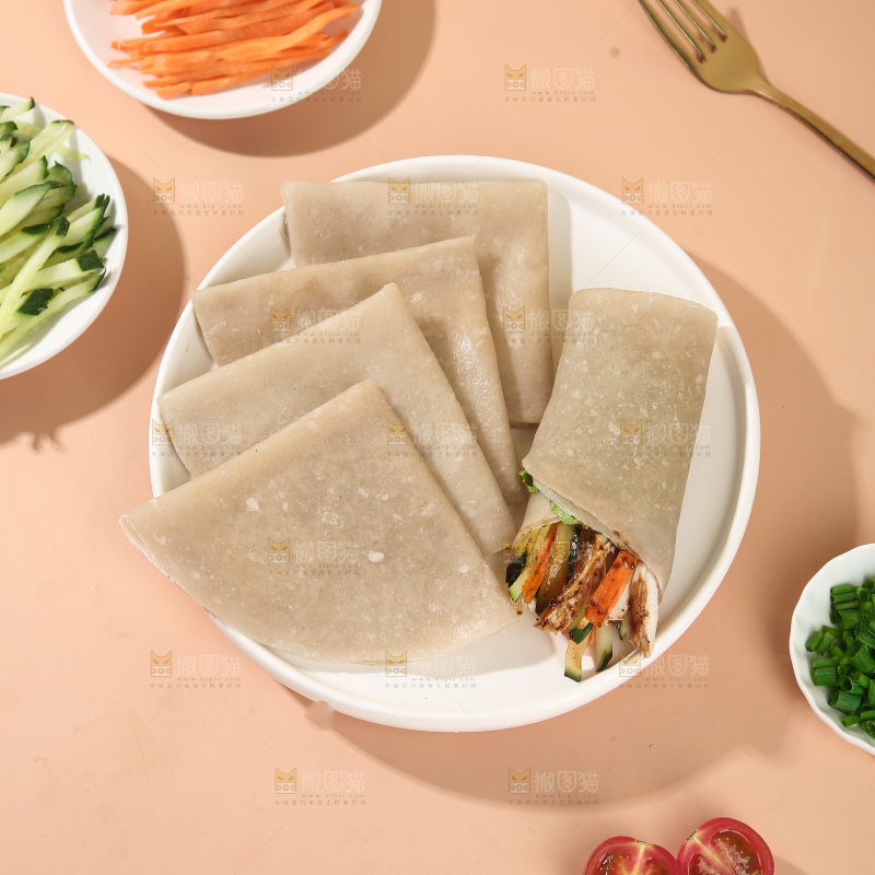 荞麦卷饼